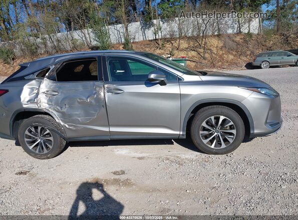 2T2HZMDA3LC253788 2020 LEXUS RX 350 Серебряный Вид задней части салона