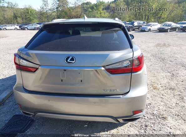 2T2HZMDA3LC253788 2020 LEXUS RX 350 Серебряный 