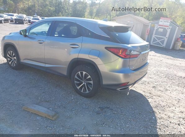 2T2HZMDA3LC253788 2020 LEXUS RX 350 Серебряный Задняя левая четверть