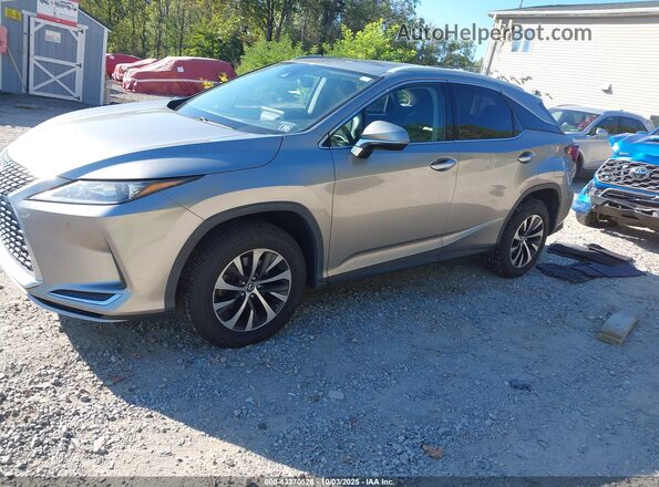 2T2HZMDA3LC253788 2020 LEXUS RX 350 Серебряный Передняя левая четверть
