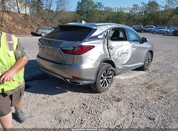 2T2HZMDA3LC253788 2020 LEXUS RX 350 Серебряный Задняя правая четверть