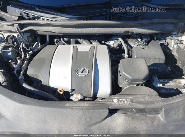 2T2HZMDA3LC253788 2020 LEXUS RX 350 Серебряный Вид сзади