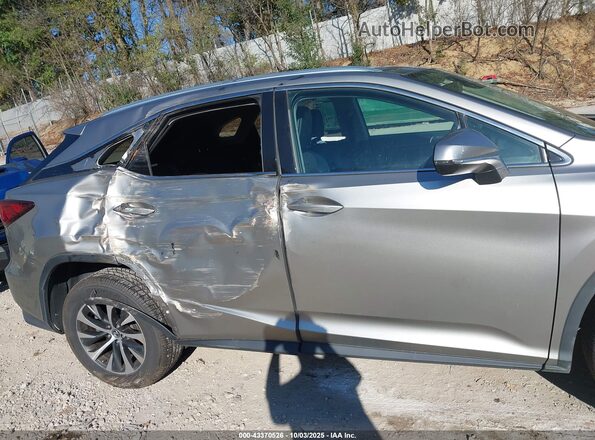 2T2HZMDA3LC253788 2020 LEXUS RX 350 Серебряный Вид спереди