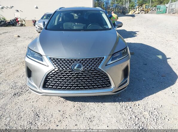 2T2HZMDA3LC253788 2020 LEXUS RX 350 Серебряный Вид щитка приборов