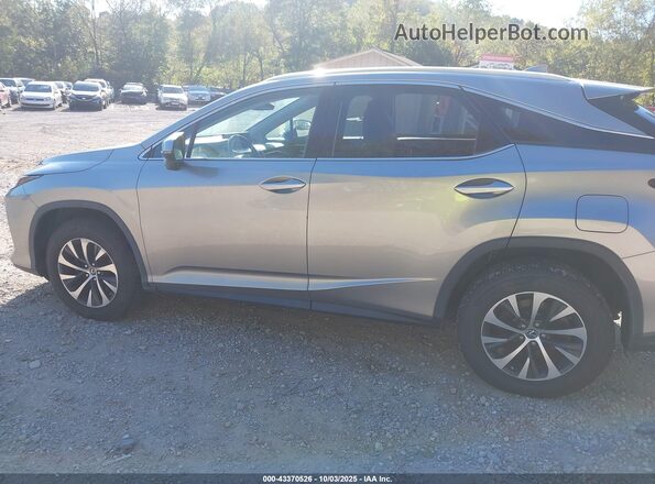 2T2HZMDA3LC253788 2020 LEXUS RX 350 Серебряный Панорамный вид салона 360°