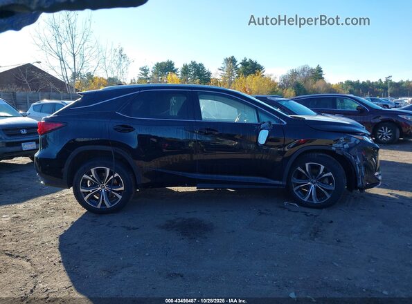 2T2HZMDA3MC265909 2021 LEXUS RX 350 Черный Вид задней части салона