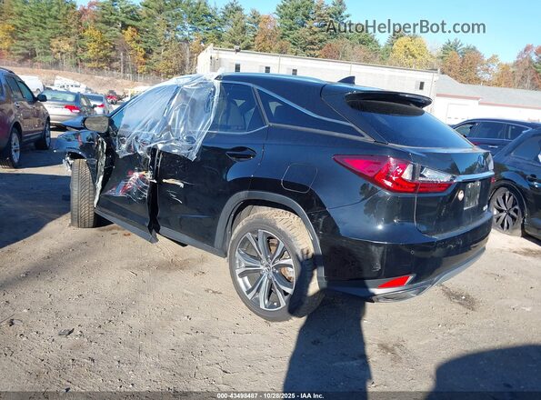 2T2HZMDA3MC265909 2021 LEXUS RX 350 Черный Задняя левая четверть