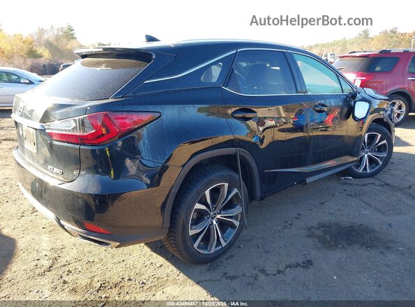 2T2HZMDA3MC265909 2021 LEXUS RX 350 Черный Задняя правая четверть