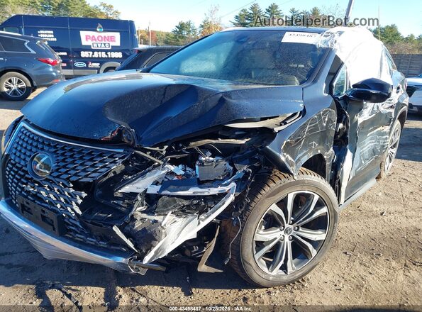 2T2HZMDA3MC265909 2021 LEXUS RX 350 Черный Вид спереди