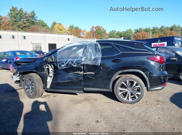 2T2HZMDA3MC265909 2021 LEXUS RX 350 Черный Панорамный вид салона 360°
