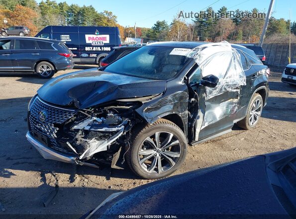 2T2HZMDA3MC265909 2021 LEXUS RX 350 Черный Передняя левая четверть