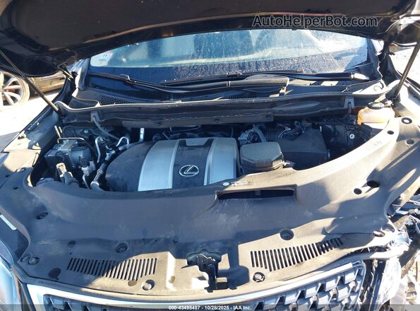 2T2HZMDA3MC265909 2021 LEXUS RX 350 Черный Вид сзади
