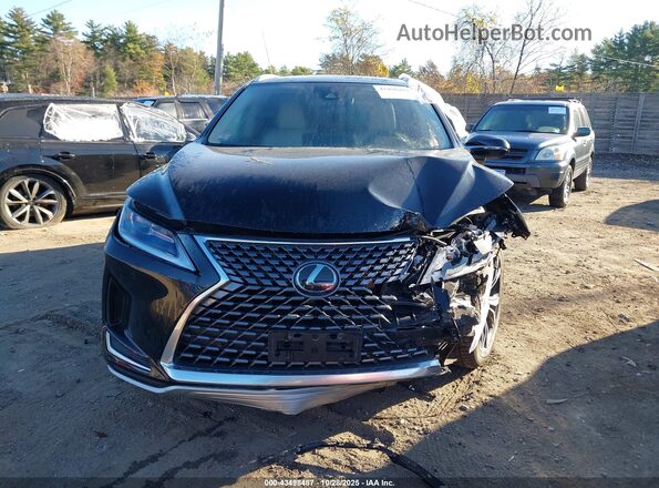 2T2HZMDA3MC265909 2021 LEXUS RX 350 Черный Вид щитка приборов