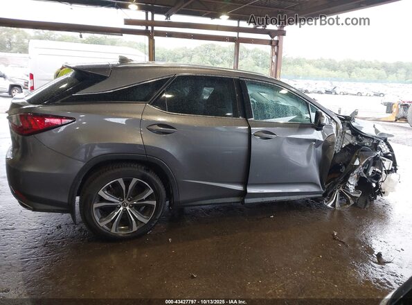 2T2HZMDA3NC315368 2022 LEXUS RX 350 Gray Widok wnętrza 360 stopni