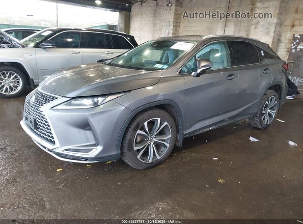 2T2HZMDA3NC315368 2022 LEXUS RX 350 Gray Przód lewy