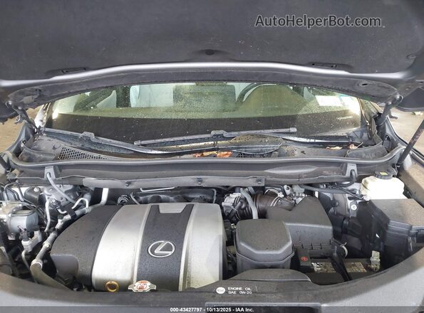 2T2HZMDA3NC315368 2022 LEXUS RX 350 Gray Widok z tyłu