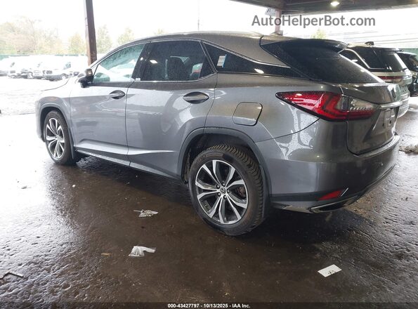 2T2HZMDA3NC315368 2022 LEXUS RX 350 Gray Tył lewy