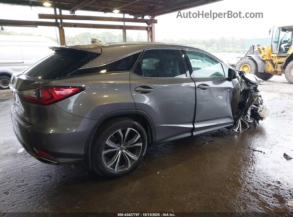 2T2HZMDA3NC315368 2022 LEXUS RX 350 Gray Tył prawy
