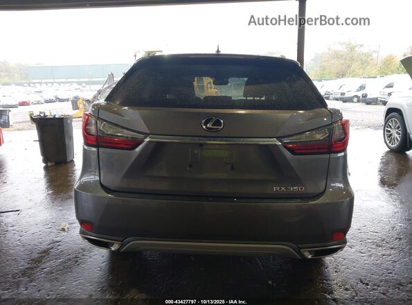 2T2HZMDA3NC315368 2022 LEXUS RX 350 Gray 