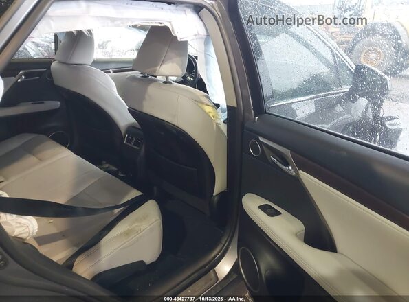 2T2HZMDA3NC315368 2022 LEXUS RX 350 Gray Widok naklejki z numerem VIN