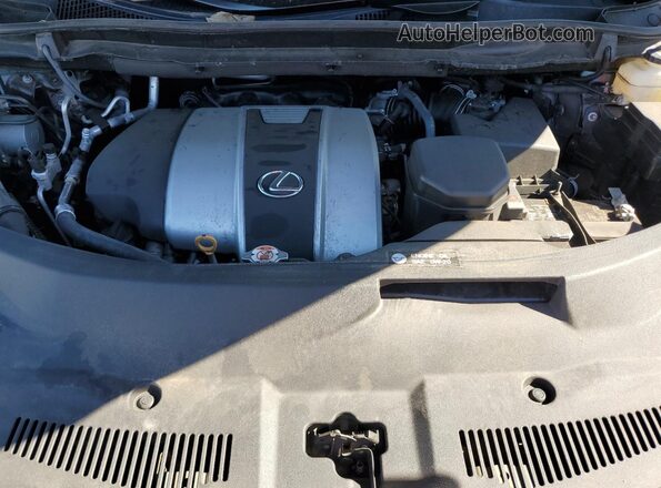 2T2HZMDA4NC364630 2022 LEXUS RX Black Вид задньої частини салону