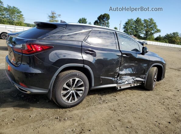 2T2HZMDA5LC247474 2020 LEXUS RX Black Trasero derecho