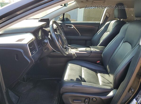 2T2HZMDA5LC247474 2020 LEXUS RX Black Vista interior delantera