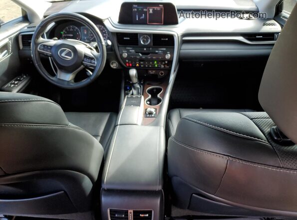 2T2HZMDA5LC247474 2020 LEXUS RX Black Vista del salpicadero