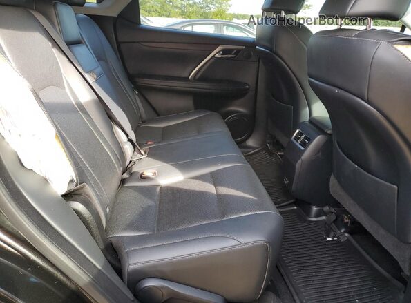 2T2HZMDA5LC247474 2020 LEXUS RX Black Vista interior trasera