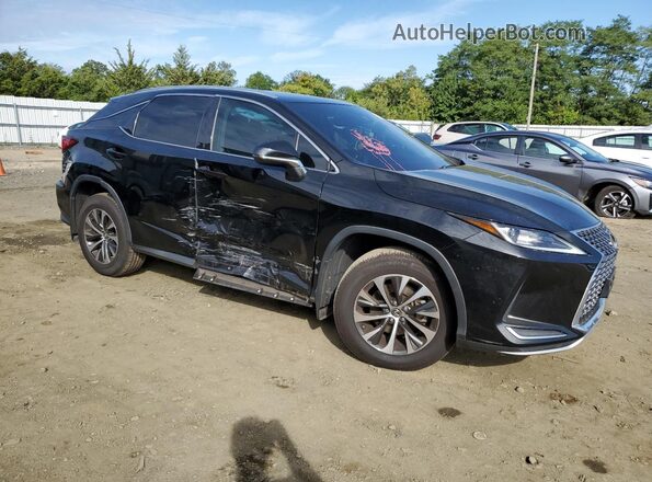 2T2HZMDA5LC247474 2020 LEXUS RX Black Delantero derecho