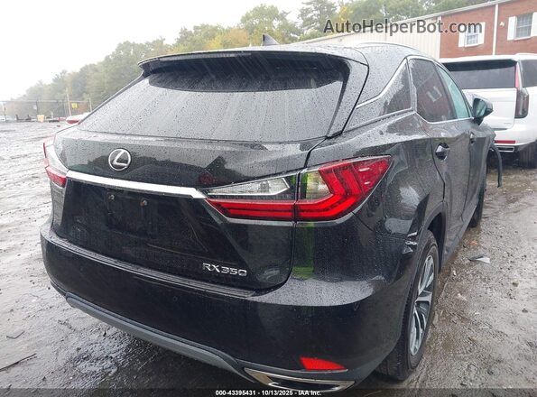 2T2HZMDA5MC277026 2021 LEXUS RX 350 Black Задня права чверть