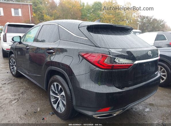 2T2HZMDA5MC277026 2021 LEXUS RX 350 Black Задня ліва чверть