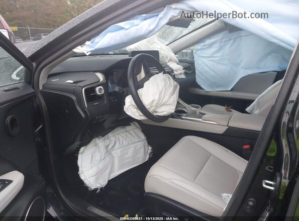 2T2HZMDA5MC277026 2021 LEXUS RX 350 Black Вид салону спереду