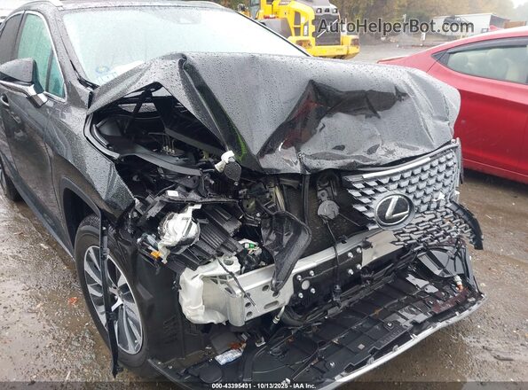 2T2HZMDA5MC277026 2021 LEXUS RX 350 Black Вид спереду
