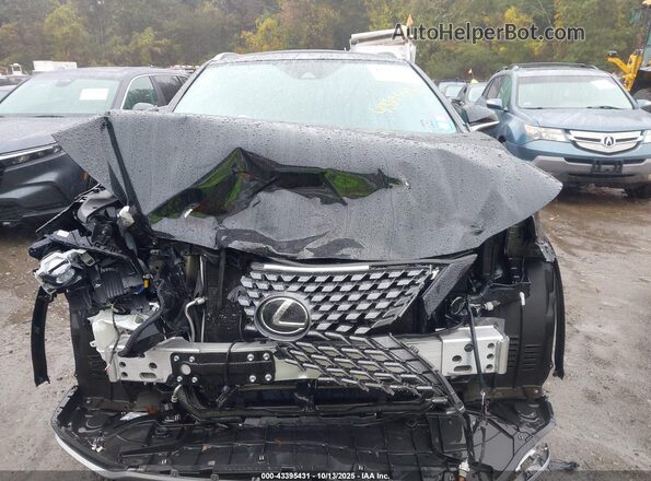 2T2HZMDA5MC277026 2021 LEXUS RX 350 Black Вид задньої частини салону