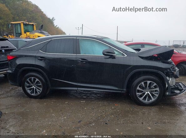 2T2HZMDA5MC277026 2021 LEXUS RX 350 Black Панорамний вид салону 360°