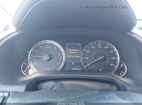 2T2HZMDA5NC357301 2022 LEXUS RX 350 Красный Вид задних сидений