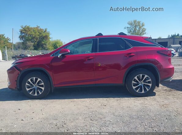2T2HZMDA5NC357301 2022 LEXUS RX 350 Красный 