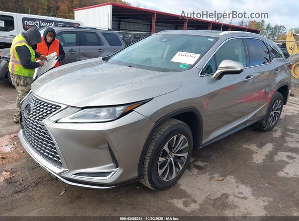 2T2HZMDA6LC245622 2020 LEXUS RX 350 Gold Przód lewy