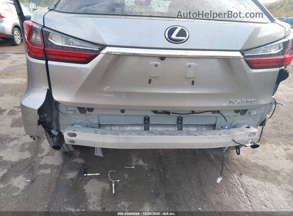 2T2HZMDA6LC245622 2020 LEXUS RX 350 Gold Widok z przodu