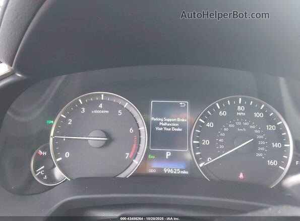 2T2HZMDA6LC245622 2020 LEXUS RX 350 Gold Widok tylnych siedzeń