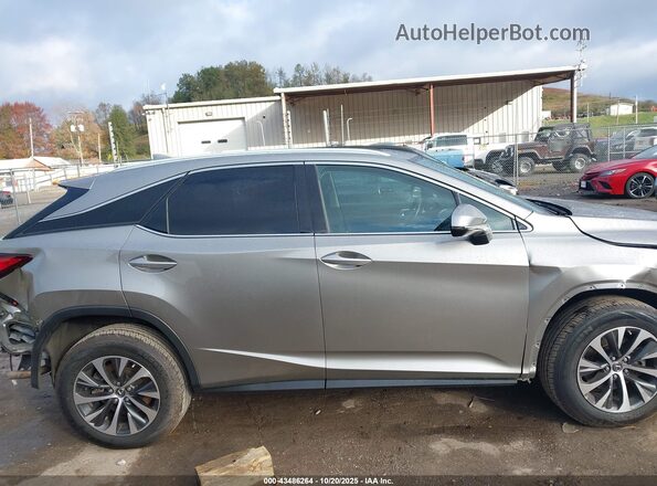2T2HZMDA6LC245622 2020 LEXUS RX 350 Gold Widok wnętrza 360 stopni