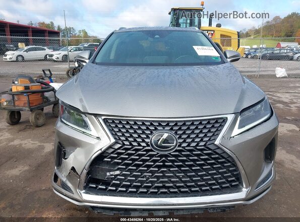2T2HZMDA6LC245622 2020 LEXUS RX 350 Gold Widok wnętrza z tyłu