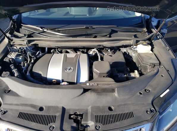 2T2HZMDA6MC279061 2021 LEXUS RX Gray Շարժիչի բաժամունքի տեսք