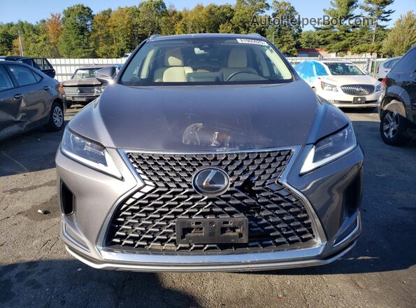 2T2HZMDA6MC279061 2021 LEXUS RX Gray Դիմացի տեսք