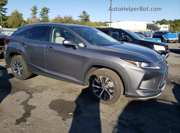 2T2HZMDA6MC279061 2021 LEXUS RX Gray Առջևի աջ