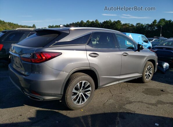2T2HZMDA6MC279061 2021 LEXUS RX Gray Հետևի աջ