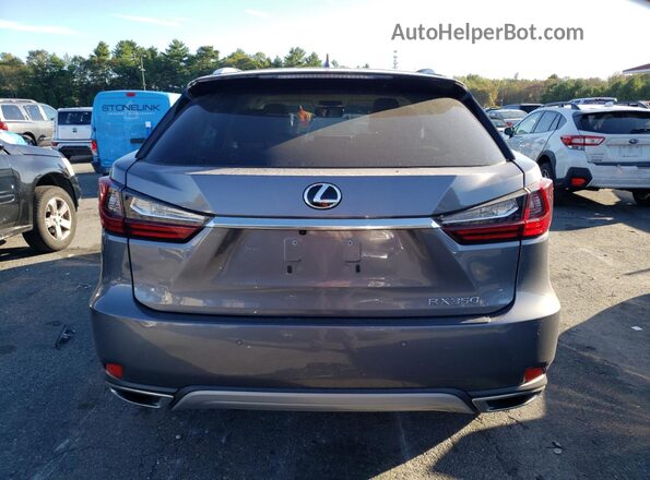 2T2HZMDA6MC279061 2021 LEXUS RX Gray Հետևի տեսք