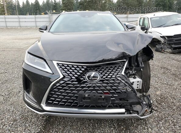 2T2HZMDA6NC341561 2022 LEXUS RX Black 