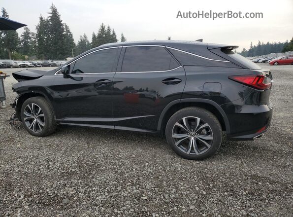 2T2HZMDA6NC341561 2022 LEXUS RX Black 